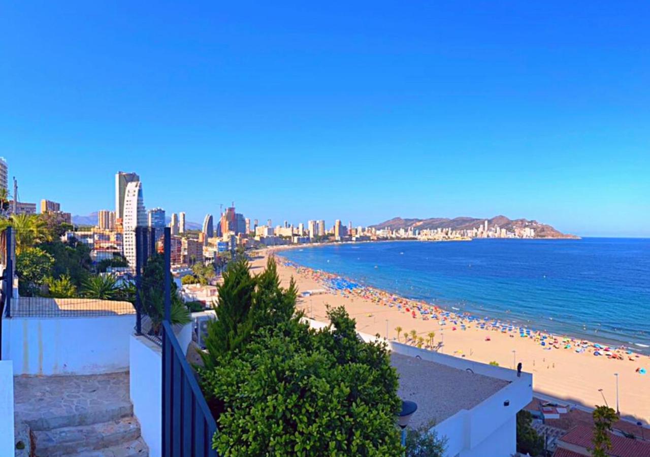 Wonderful 1 Bedroom House - Poniente Beachベニドルム エクステリア 写真